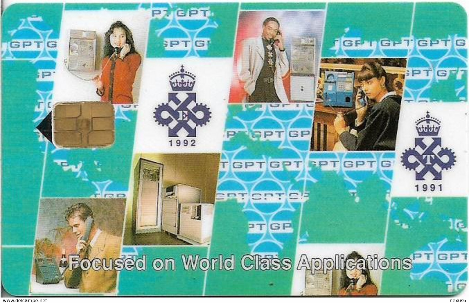 UK - GPT Queens Award Phone Users, Cn. GPT 10 00000452, 10Units, Mint - [ 8] Companies Issues