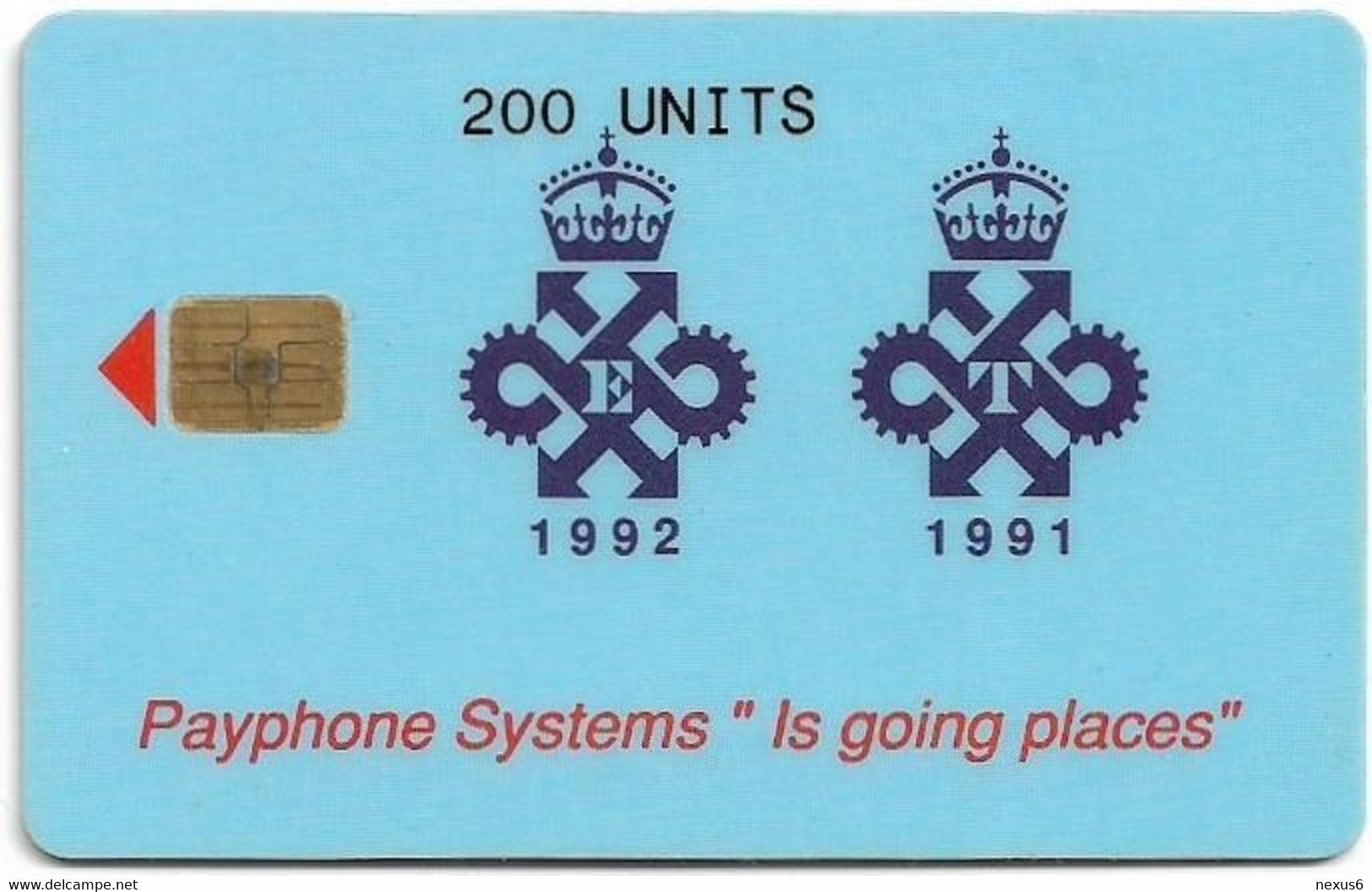 UK - GPT Queens Award, Cn.1600 5830, 200Units, Used - [ 8] Companies Issues