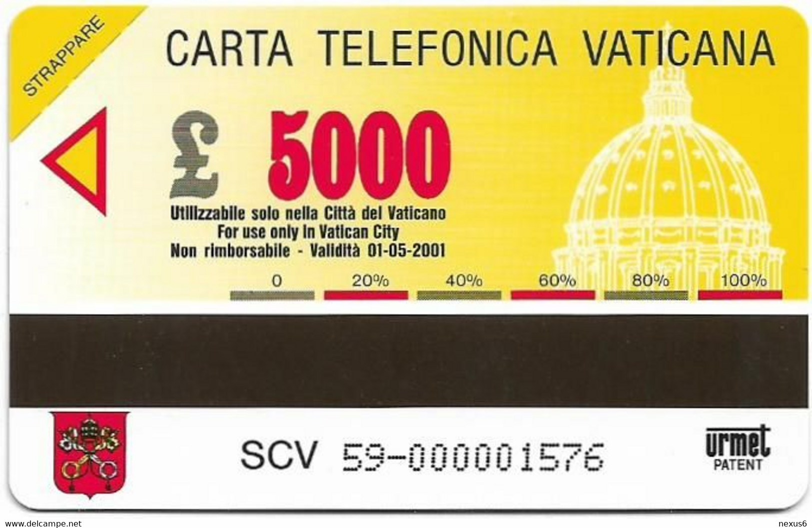 Vatican - Pio XII - 05.1999, 5.000V₤, 16.000ex, Mint - Vaticano