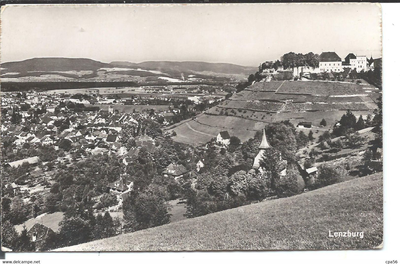 LENZBURG - Beau Plan - Lenzburg