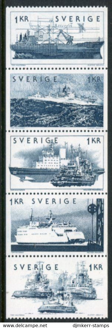 SWEDEN 1974 Shipping  MNH / **.  Michel 870-74 - Neufs