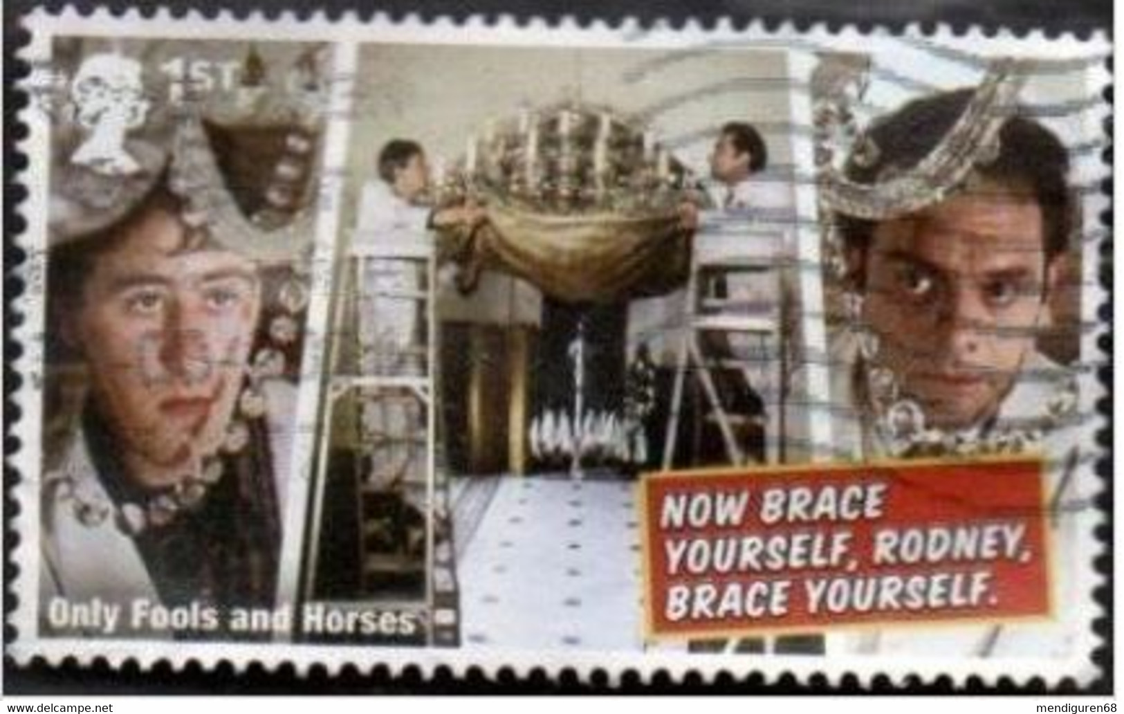 GROSSBRITANNIEN GRANDE BRETAGNE GB 2021 ONLY FOOLS AND HORSES:Brace Yourself Rodney USED SG 4478 MI 4729 YT 5143 SC 4073 - Used Stamps