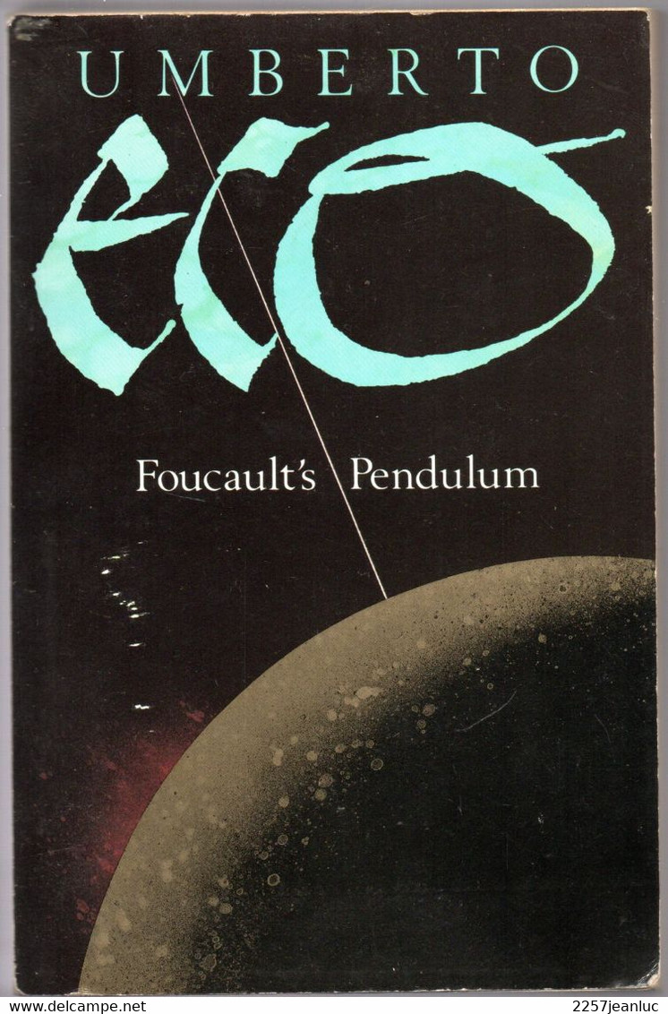 Umberto * Eco *Foucault's Pendulum *  Edition 1989 - Astronomia