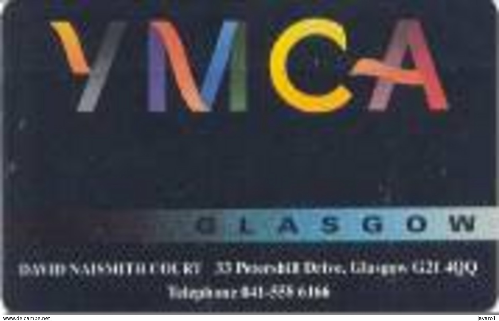 CAMBRIDGE : CAM001 20u+100u YMCA GLASGOW ( Batch: 8395+2157) MINT - Eurostar, Cardlink & Railcall