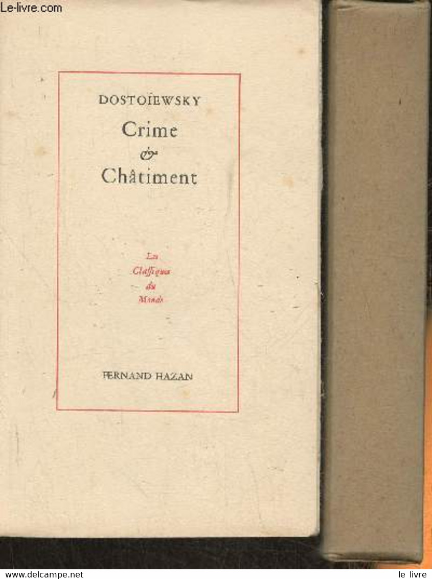 Crime & Châtiment - Dostoïevsky Fédor - 1947 - Slav Languages