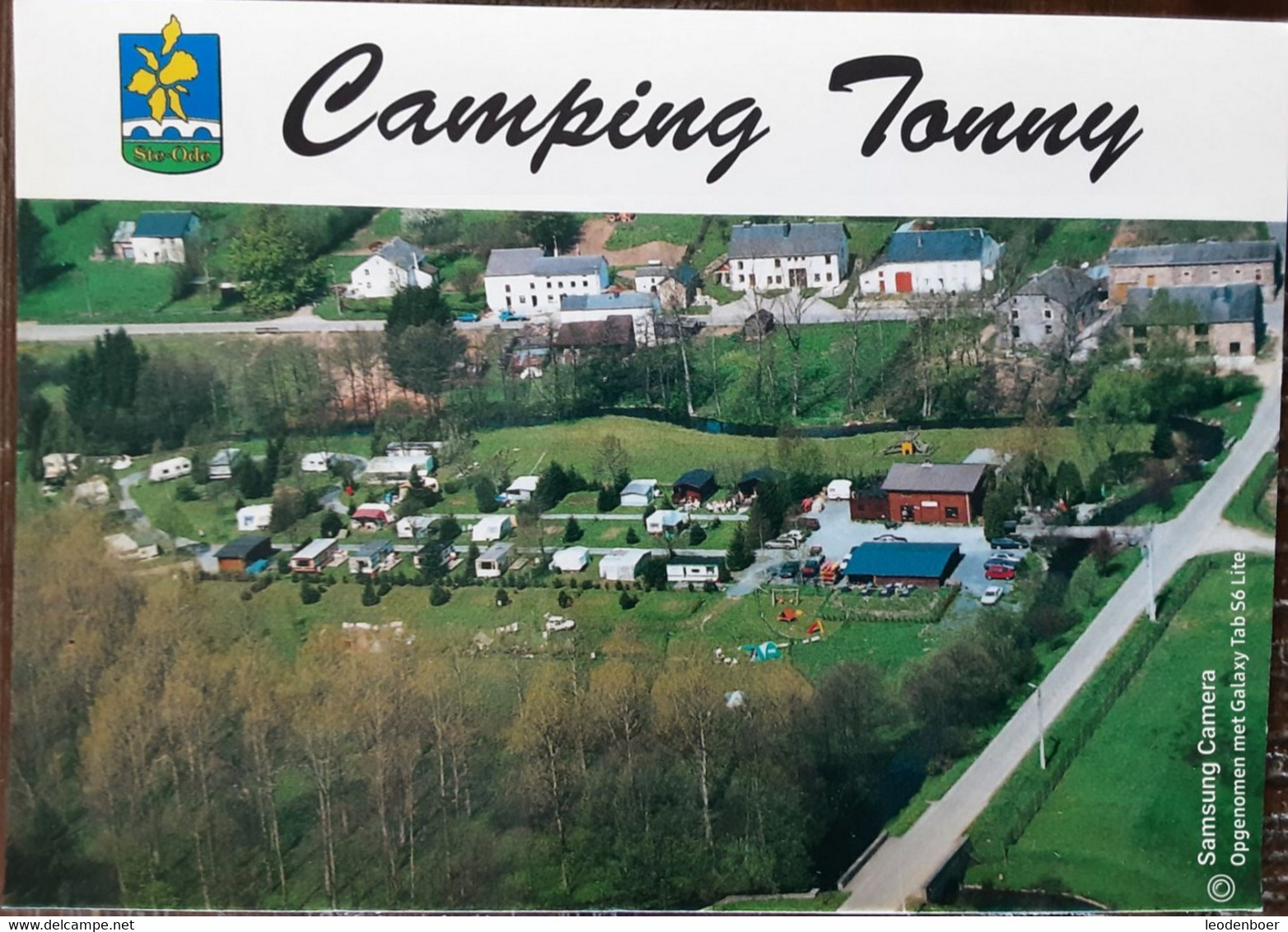 Amberloup - Camping Tonny - Sainte-Ode