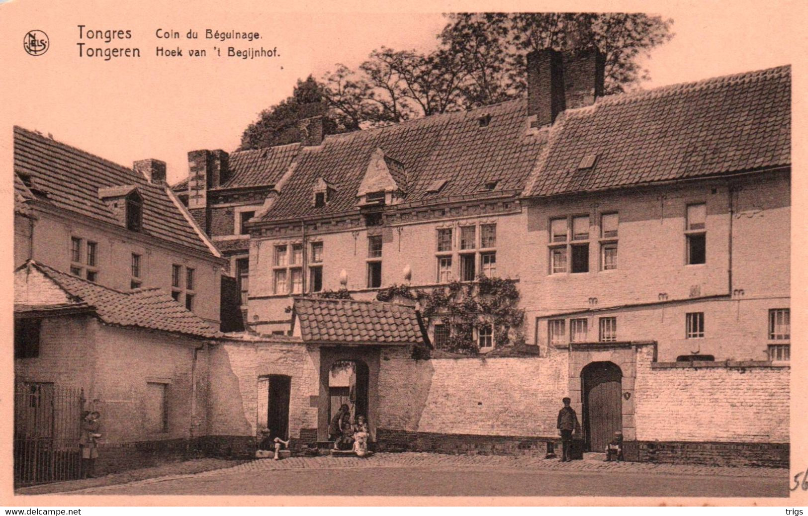 Tongeren - Hoek Van 't Begijnhof - Tongeren