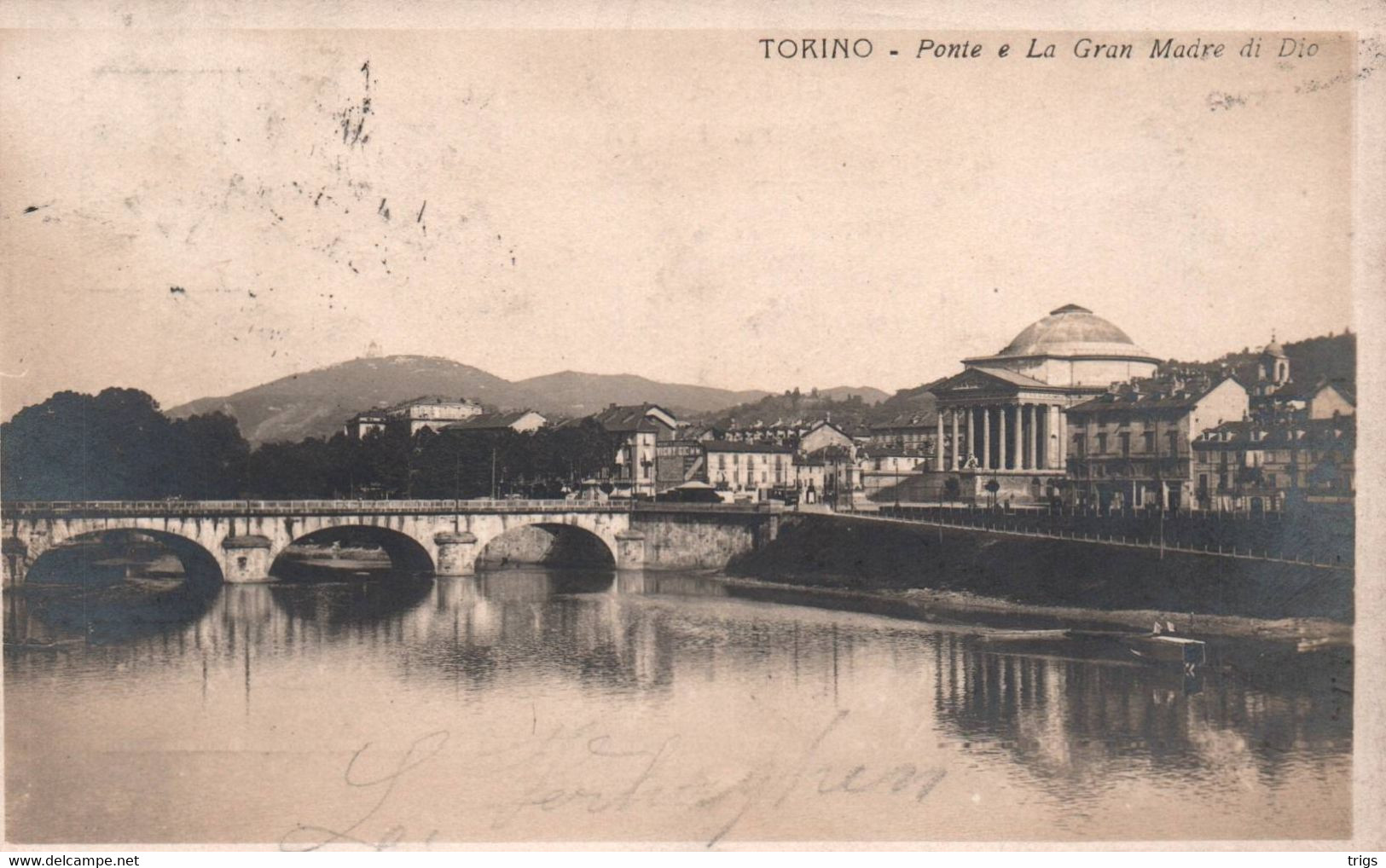 Torino - Ponte E La Grand Madre Di Dio - Bruggen