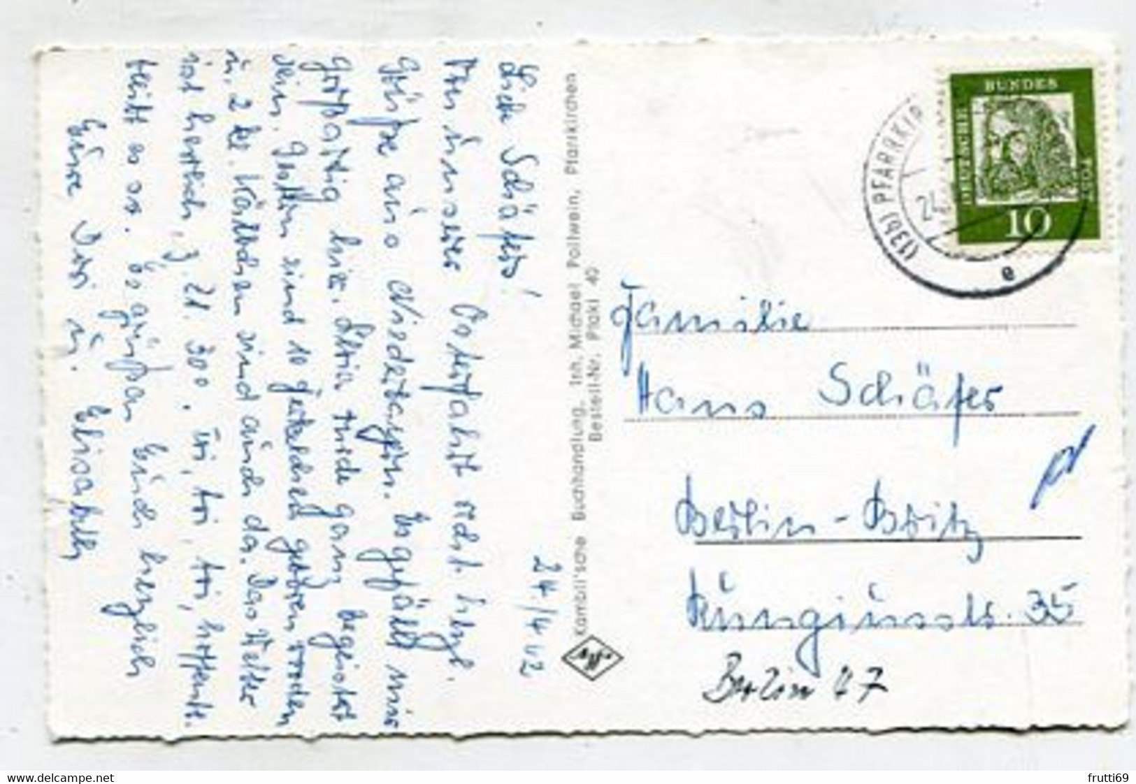 AK 063169 GERMANY - Pfarrkirchen - Pfarrkirchen