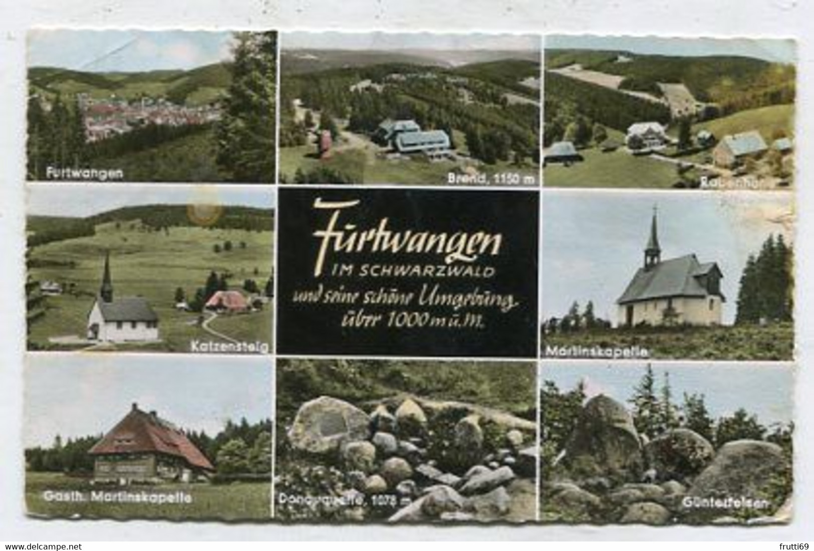 AK 063172 GERMANY - Furtwangen Im Schwarzwald - Furtwangen