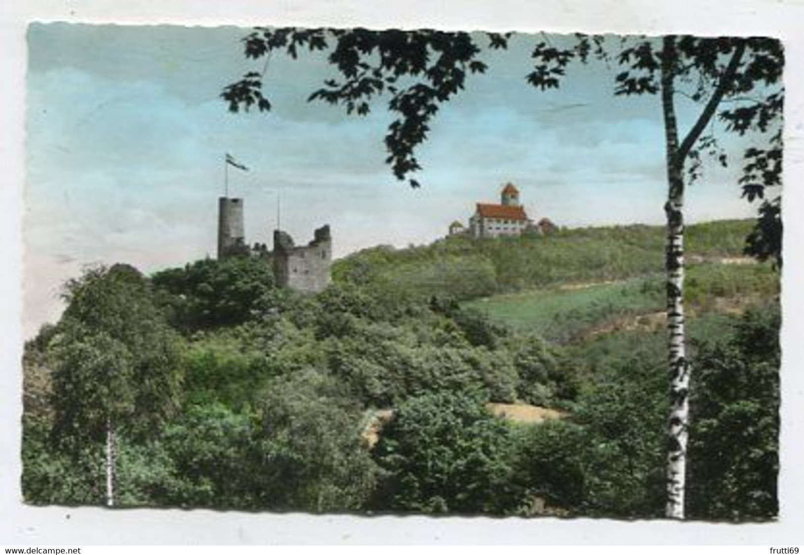 AK 063179 GERMANY - Weinheim A. D. N. - Burgruine Windeck - Weinheim