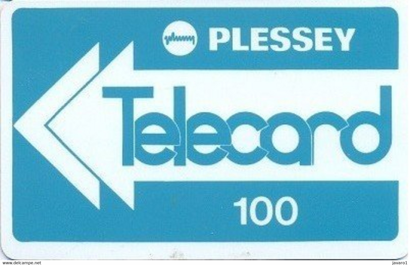 GPT DEMO : P08 100 Units PLESSEY ( Batch: NO CTRL LOADED) USED - [ 5] Eurostar, Cardlink & Railcall