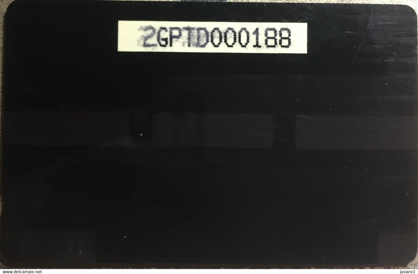 GPT DEMO : L05 White Card+GPT LEVEL 5 2GPTD ( Batch: 2GPTD000188) USED - [ 5] Eurostar, Cardlink & Railcall