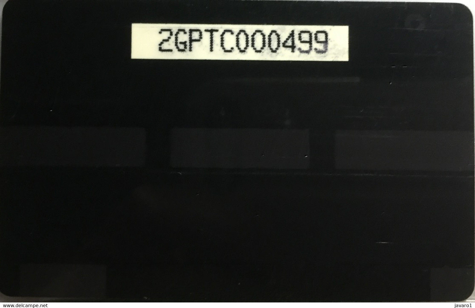 GPT DEMO : L03 White Card+GPT LEVEL 3 2GPTC For CYPRUS ( Batch: 2GPTC000499) USED - Eurostar, Cardlink & Railcall