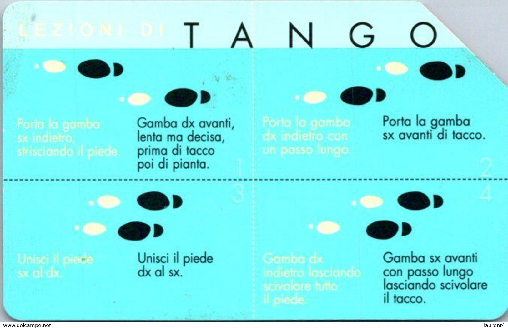 (24-6-2022 H) Phonecard -  Italy - (1 Phonecard)  Tango - 2.50 EURO - Other & Unclassified
