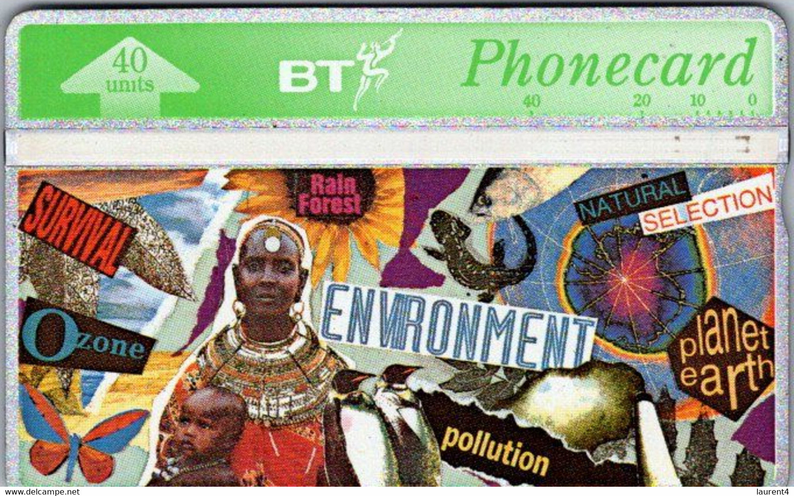 (24-6-2022 H) Phonecard -  UK - (1 Phonecard)  BT (2 Pcards) 20 Units & 40 Units - BT Algemeen