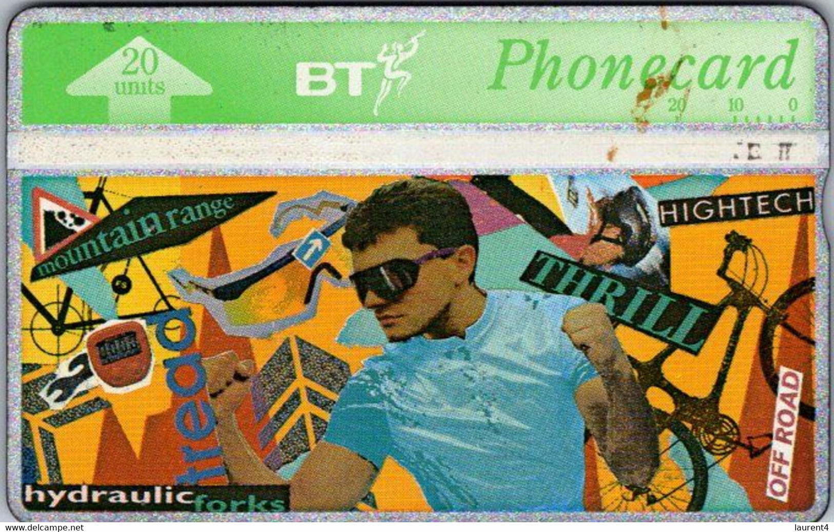 (24-6-2022 H) Phonecard -  UK - (1 Phonecard)  BT (2 Pcards) 20 Units & 40 Units - BT Général