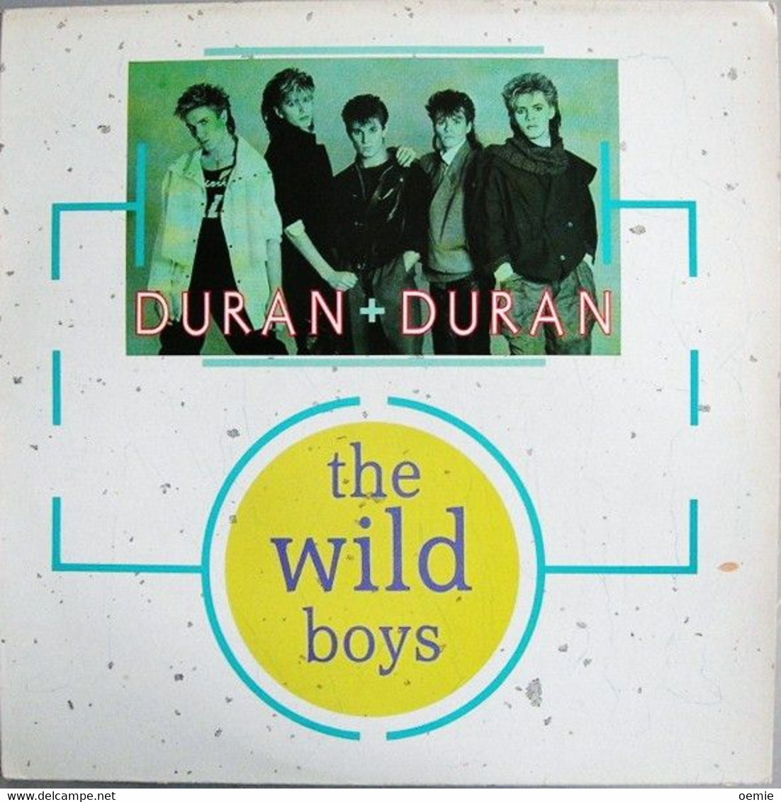 DURAN DURAN  ° THE WILD BOYS - 45 T - Maxi-Single