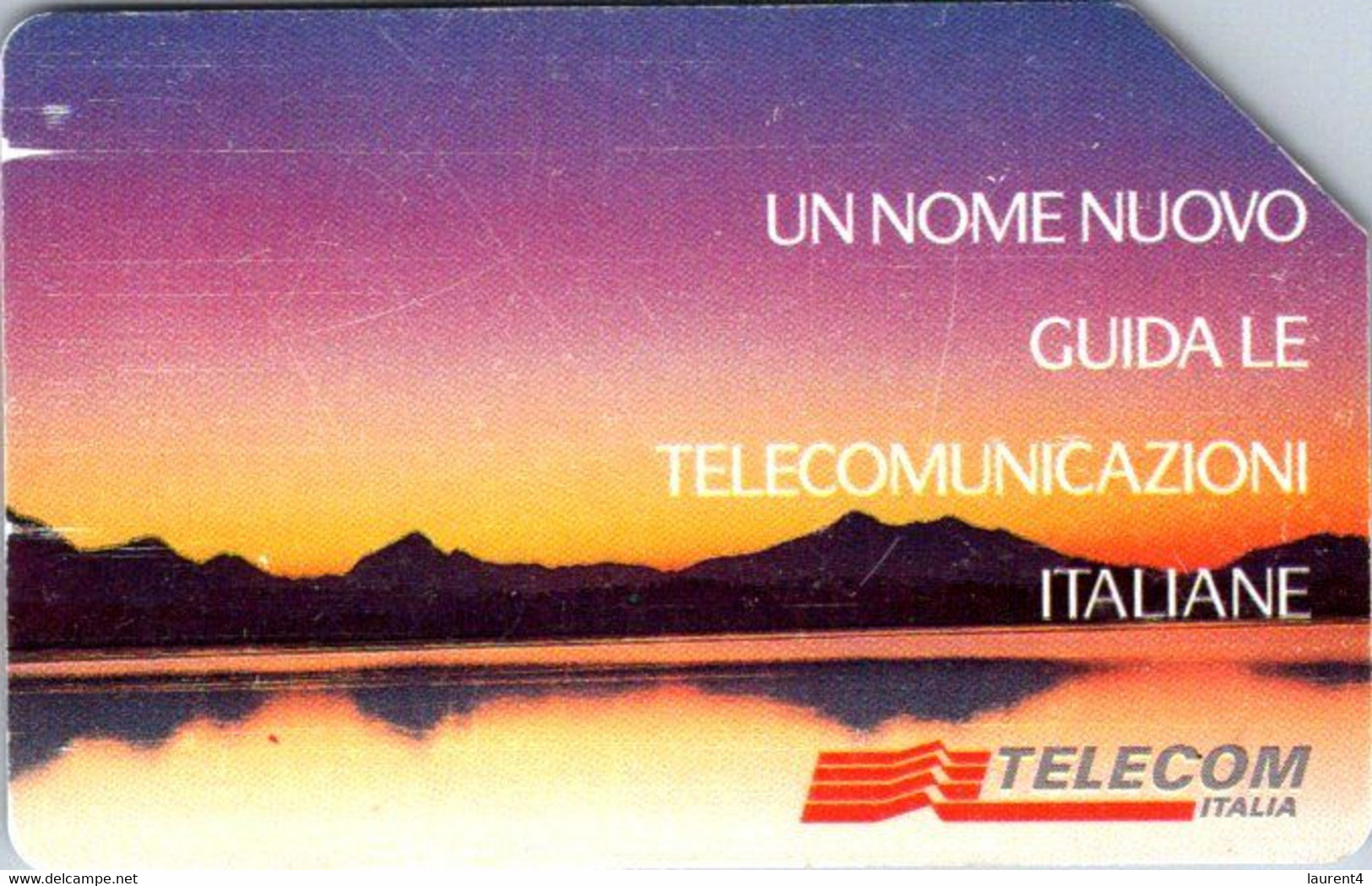 (24-6-2022 I -i  ) Phonecard -  Italy - (1 Phonecard) 5000 Lira - Autres & Non Classés