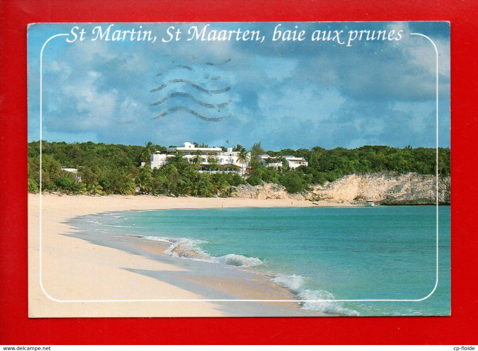 ANTILLES . SAINT-MARTIN . SINT-MAARTEN . BAIE AUX PRUNES - Réf. N°34257 - - Sint-Marteen