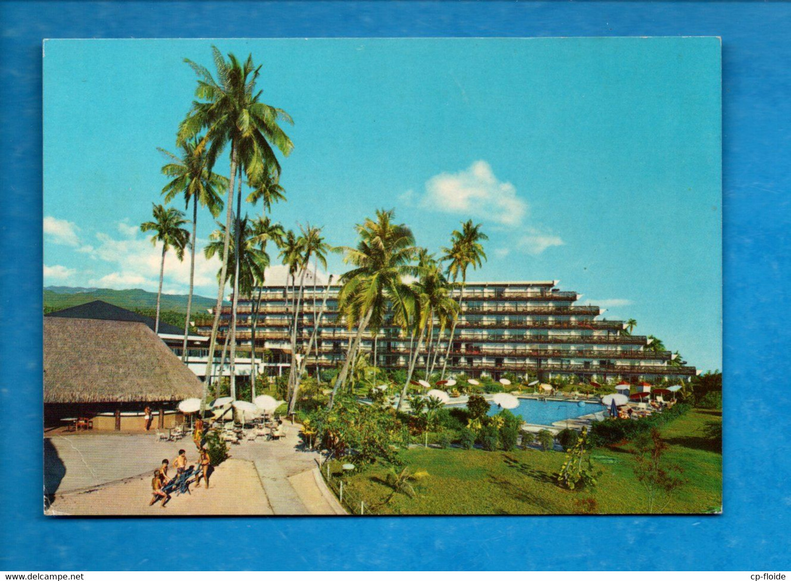 POLYNÉSIE FRANÇAISE . TAHITI . MAEVA . BEACH HOTEL - Réf. N°34258 - - Polynésie Française