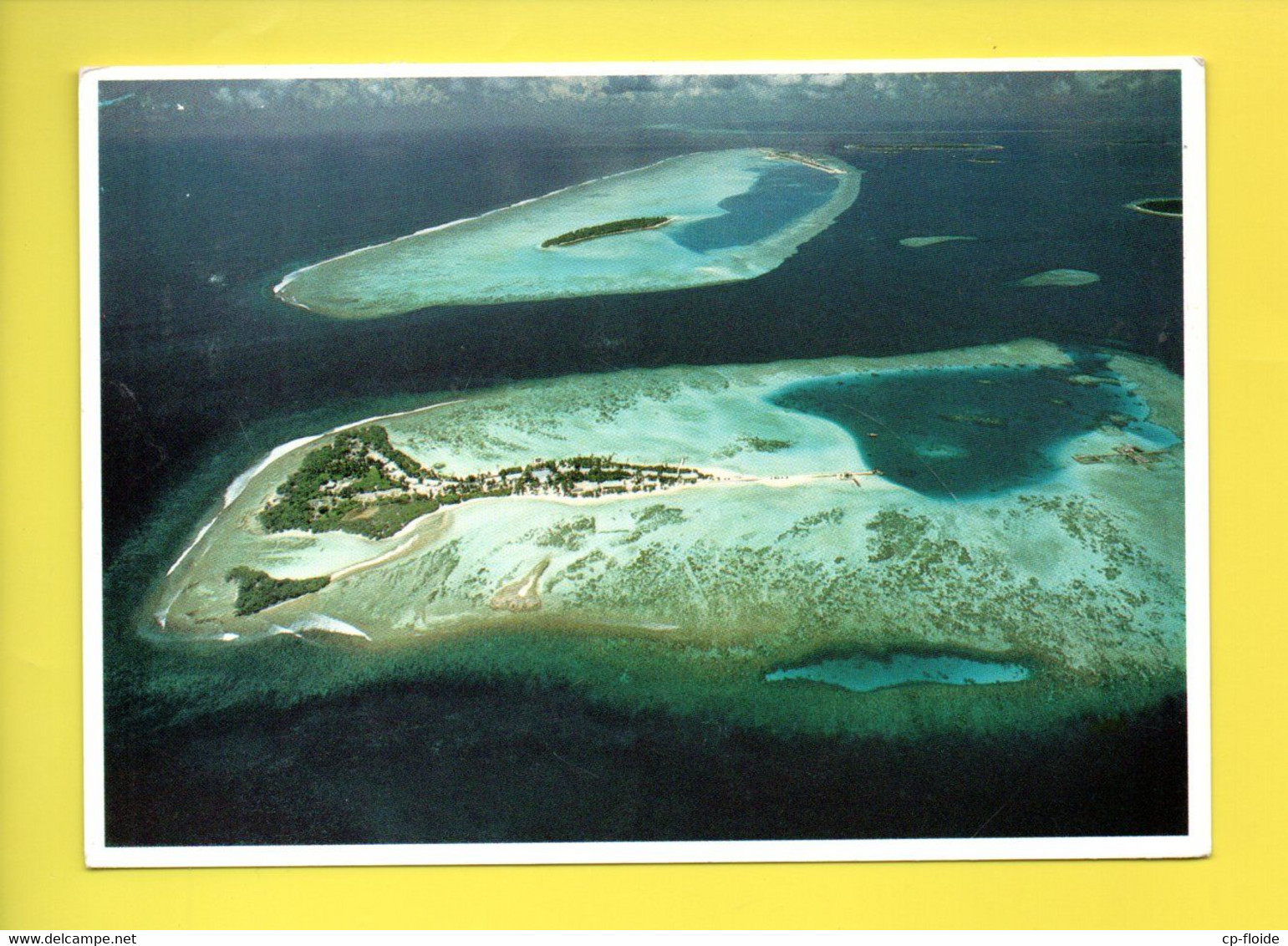 MALDIVES . FURANA/FARU/ HULULE AIRPORT - Réf. N°34260 - - Maldives