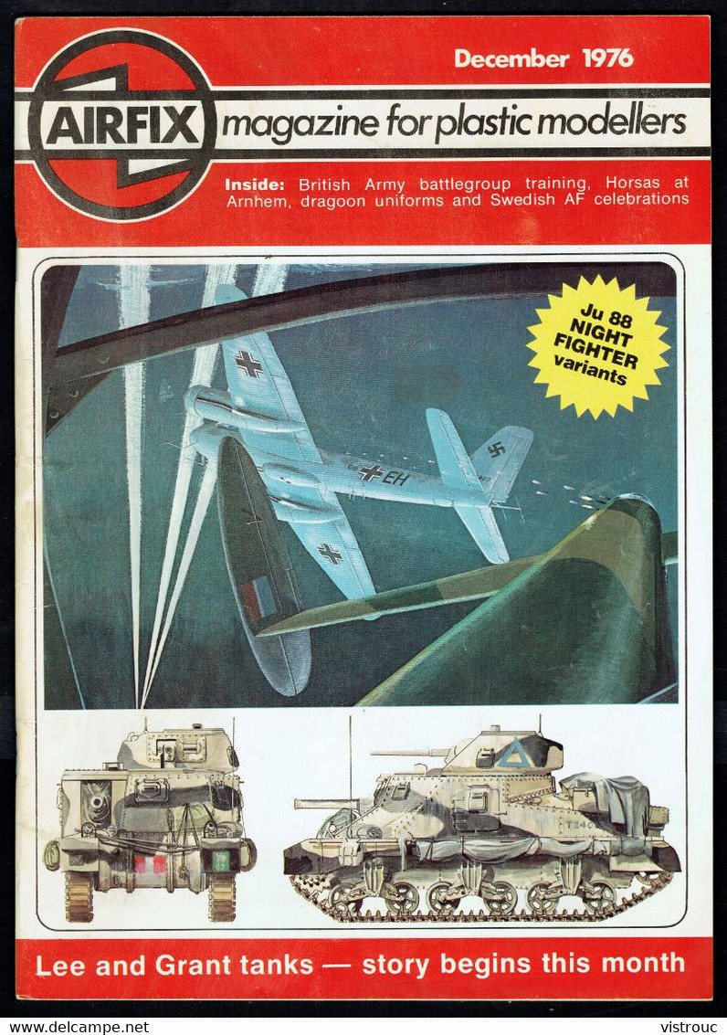 "AIRFIX, Magazine For Plastic Modellers" - Vol. 18 N° 4 - Année 1976 - GB - Sommaire En Scan 2. - Literature & DVD