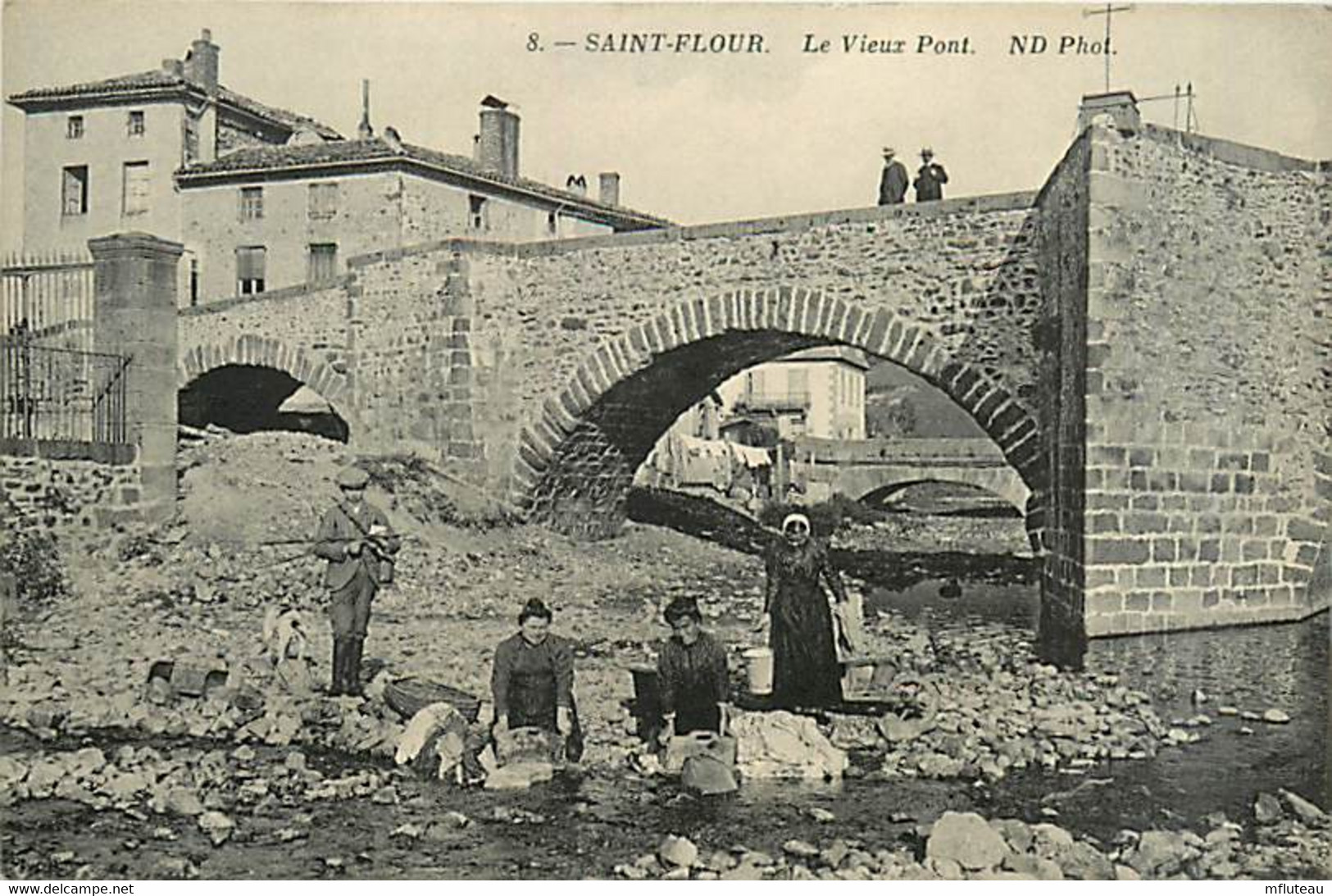 15* ST FLOUR   Pont   MA100,0027 - Saint Flour
