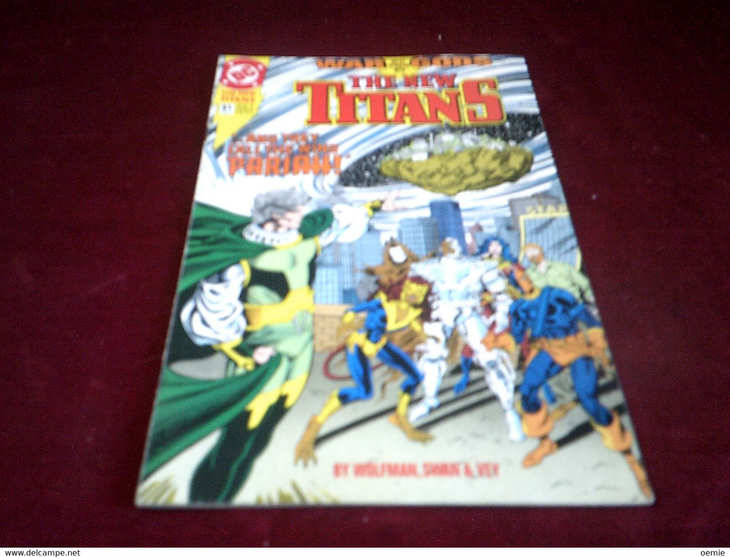 THE NEW TEEN  TITANS   N°  24 OCT   1982 - DC