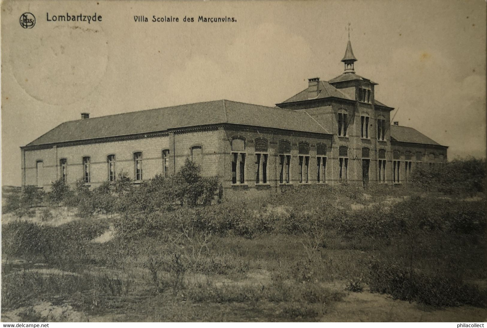 Lombardsijde - Lombartzijde // Villa Scolaire Des Marcunvins 1911 - Middelkerke