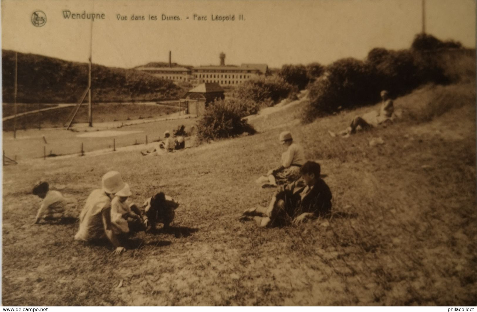 Wenduine - Wenduyne / Vue Dans Les Dunes - Parc Leopold II / 1931 - Wenduine