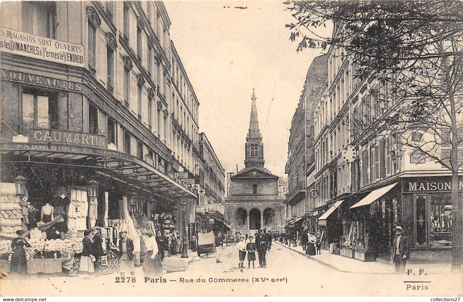 PARIS-75015-RUE DU COMMERCE - Paris (15)