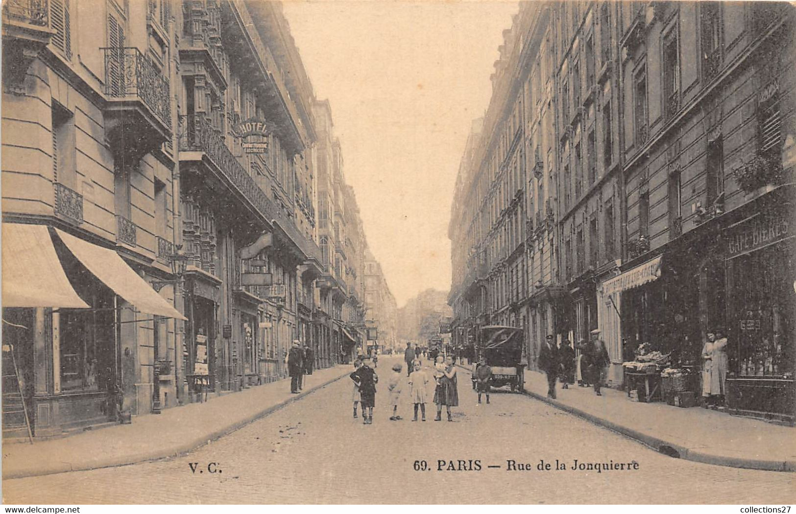 PARIS-75017-RUE DE LA JONQUIERRE - Paris (17)