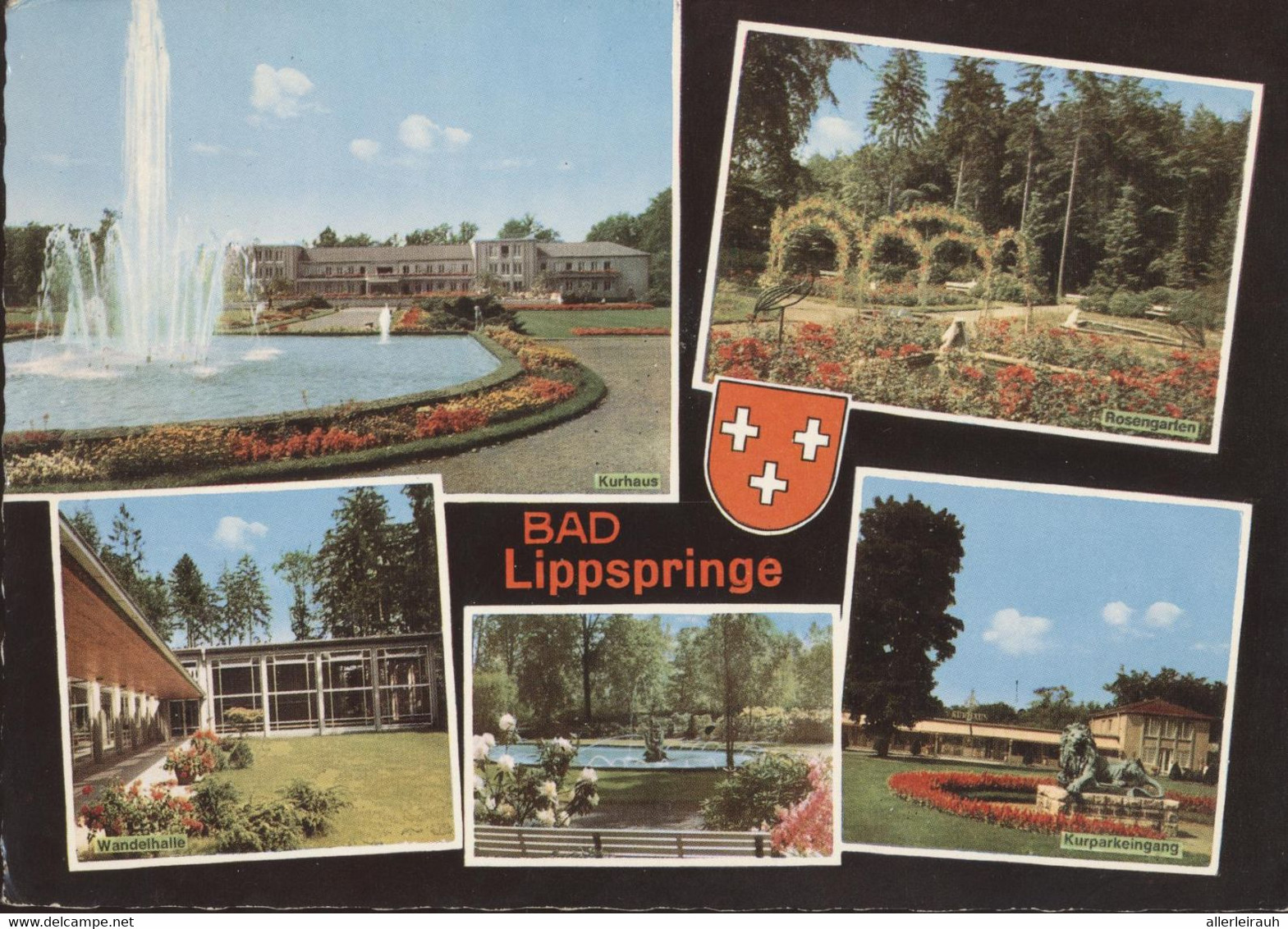 Bad Lippspringe /  1970 Gelaufen Werbestempel - Bad Lippspringe