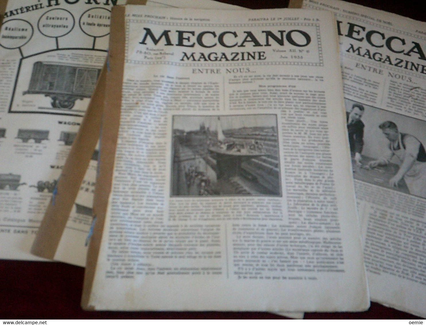 MECCANO  MAGAZINE