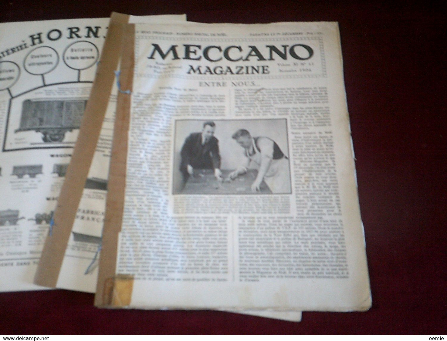 MECCANO  MAGAZINE