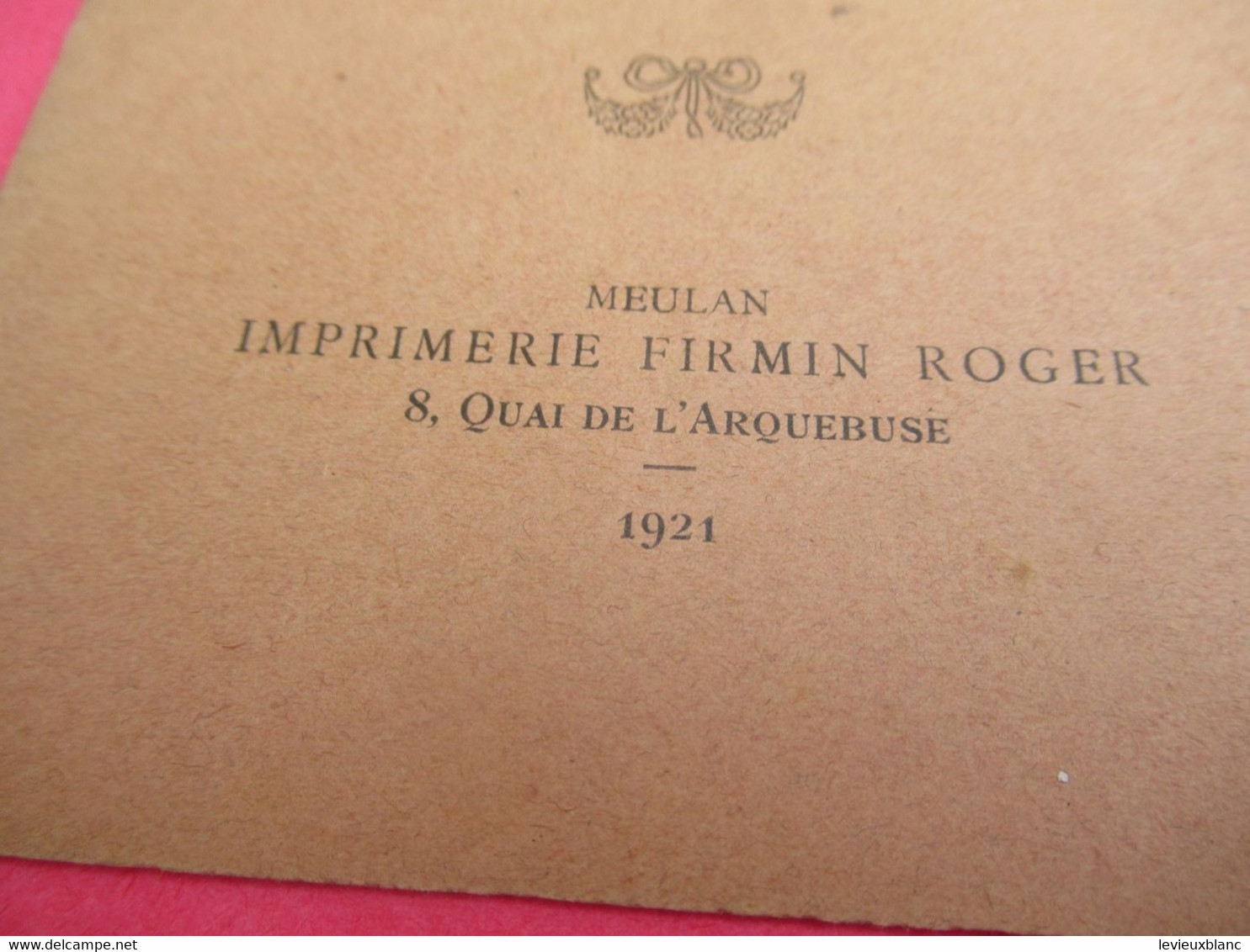 Rapport Sur La Fondation De La CAISSE Des ECOLES De GARGENVILLE /République Française/1921  CAH332 - Diplômes & Bulletins Scolaires