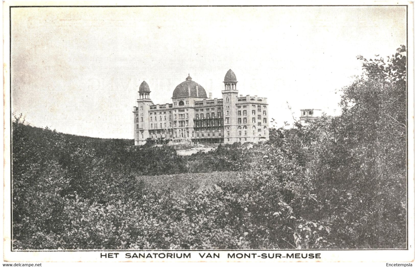 Carte Belgique  Mont Sur Meuse Sanatorium VM51526 - Yvoir