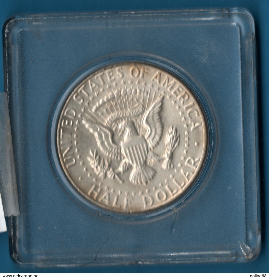 USA 1/2 DOLLAR 1964 KM# 202 Argent 900‰ Silver Kennedy Half Dollar - 1964-…: Kennedy