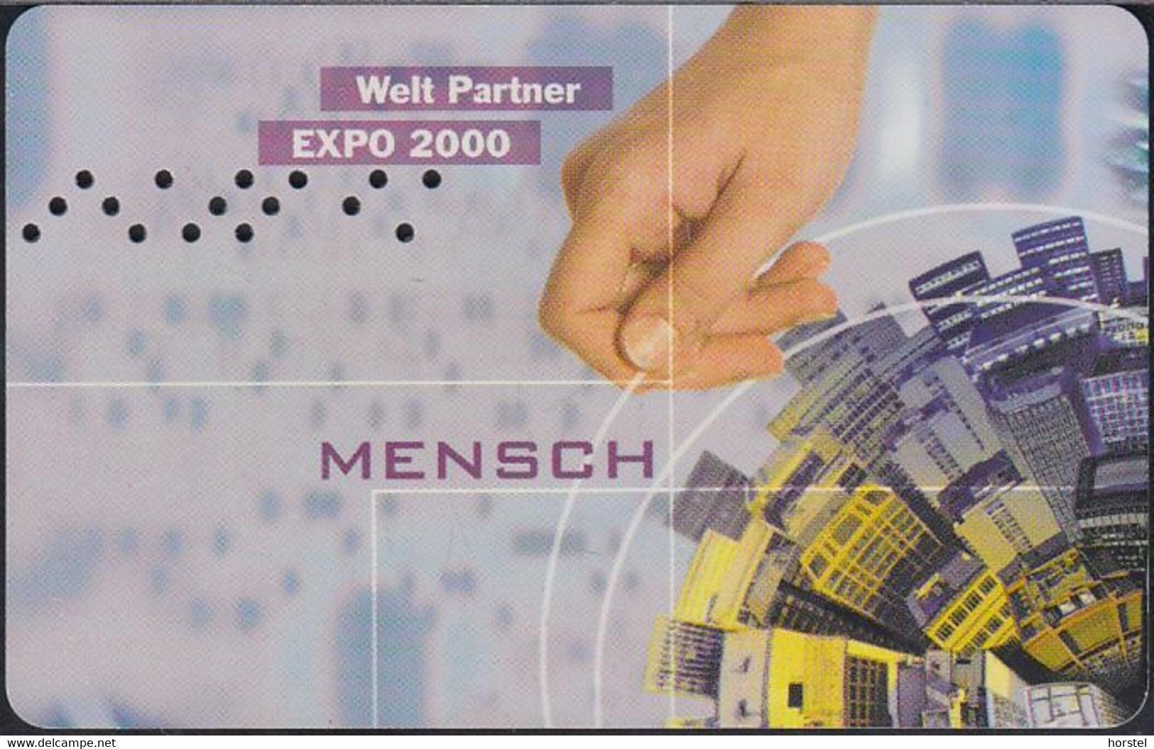 Germany M02/00 - Expo 2000 - Hannover - Mensch - Rar ! - M-Series: Merchandising