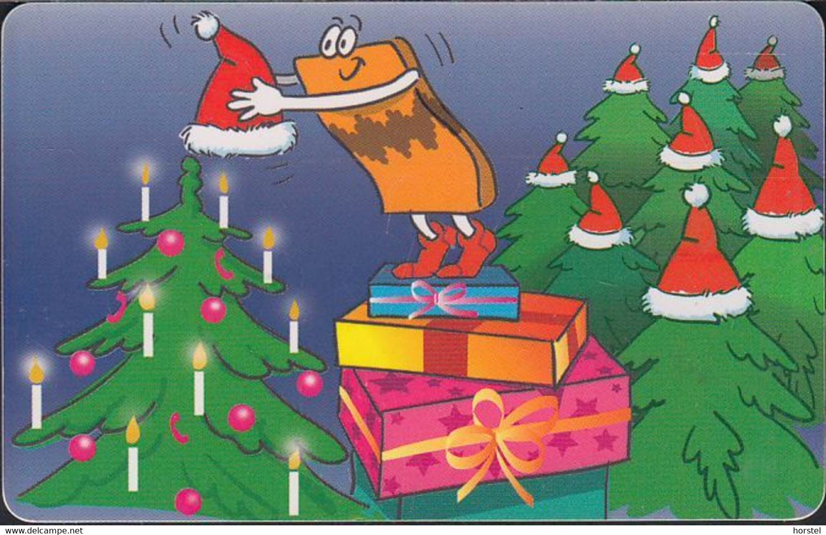 GERMANY M03/02 Christmas Tree Comic - M-Series : Publicitarias