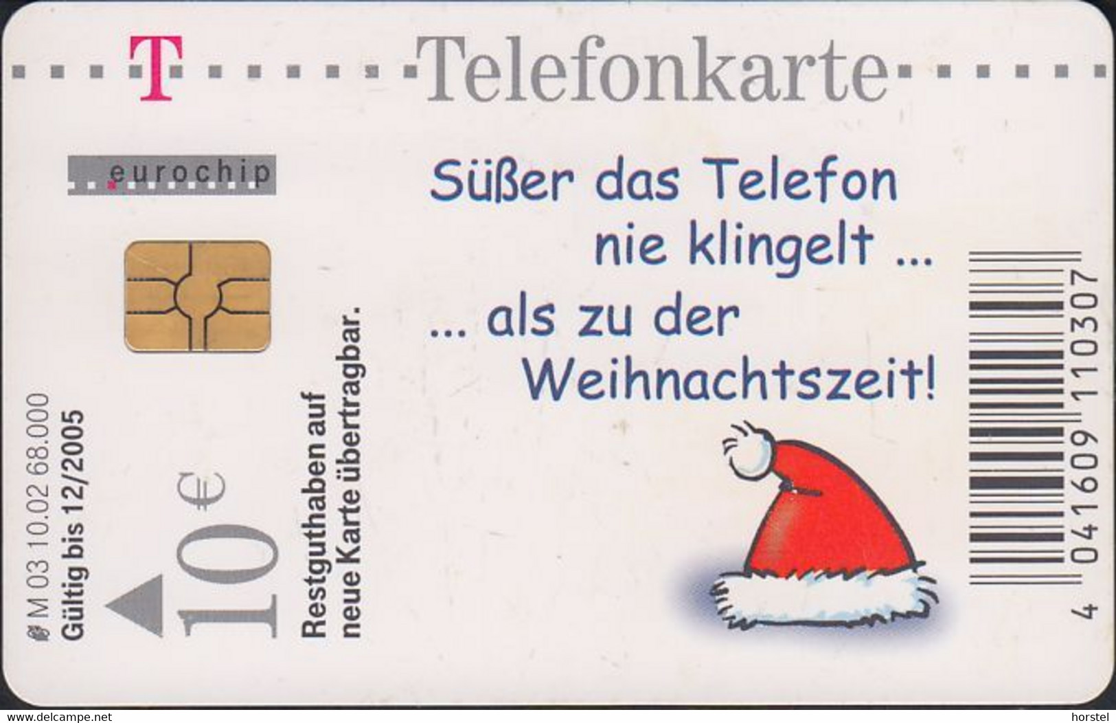 GERMANY M03/02 Christmas Tree Comic - M-Series: Merchandising