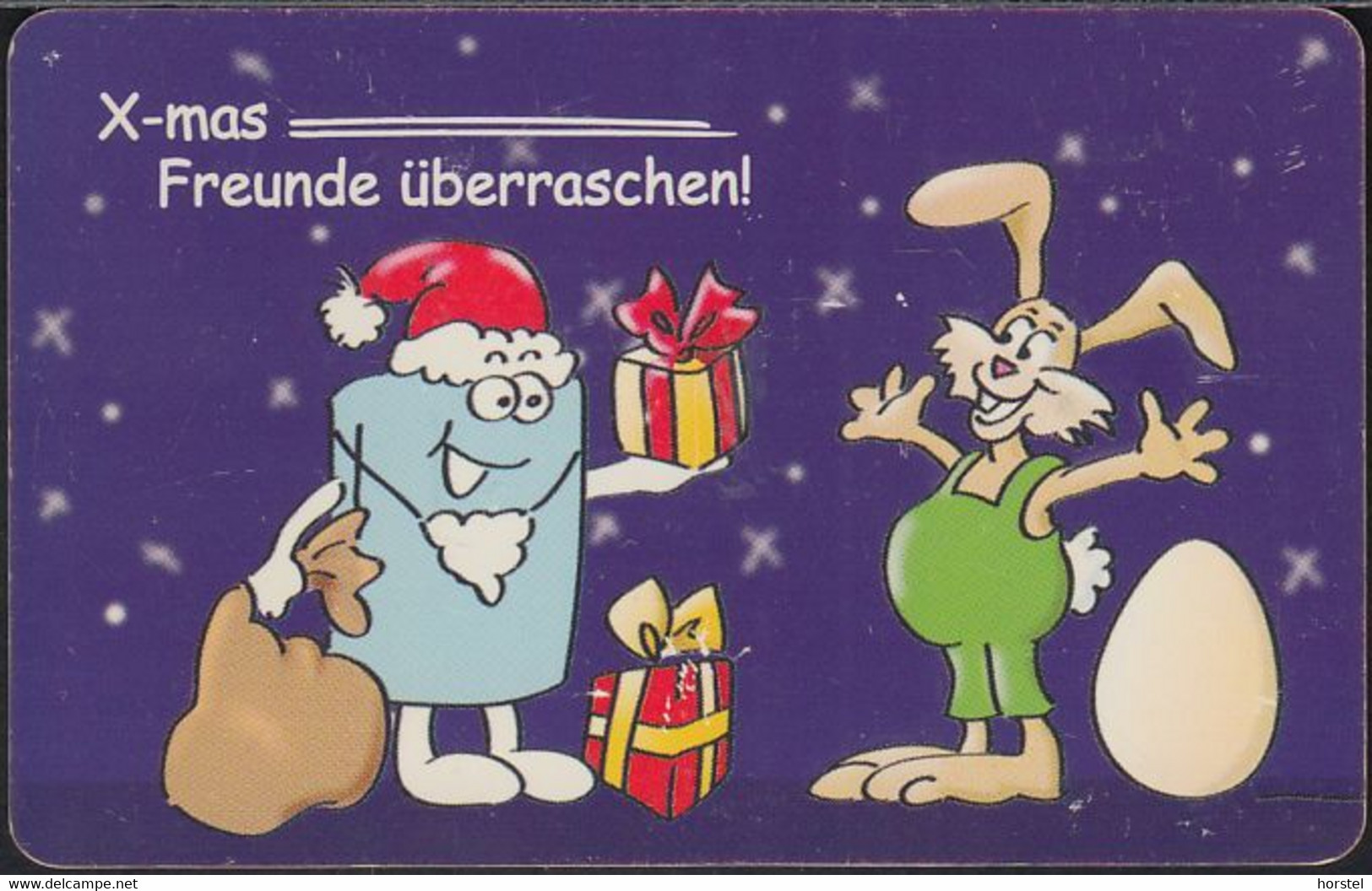 GERMANY M04/01  X-mas - Weihnachten - Ostern - Hase - Comic - M-Series : Merchandising