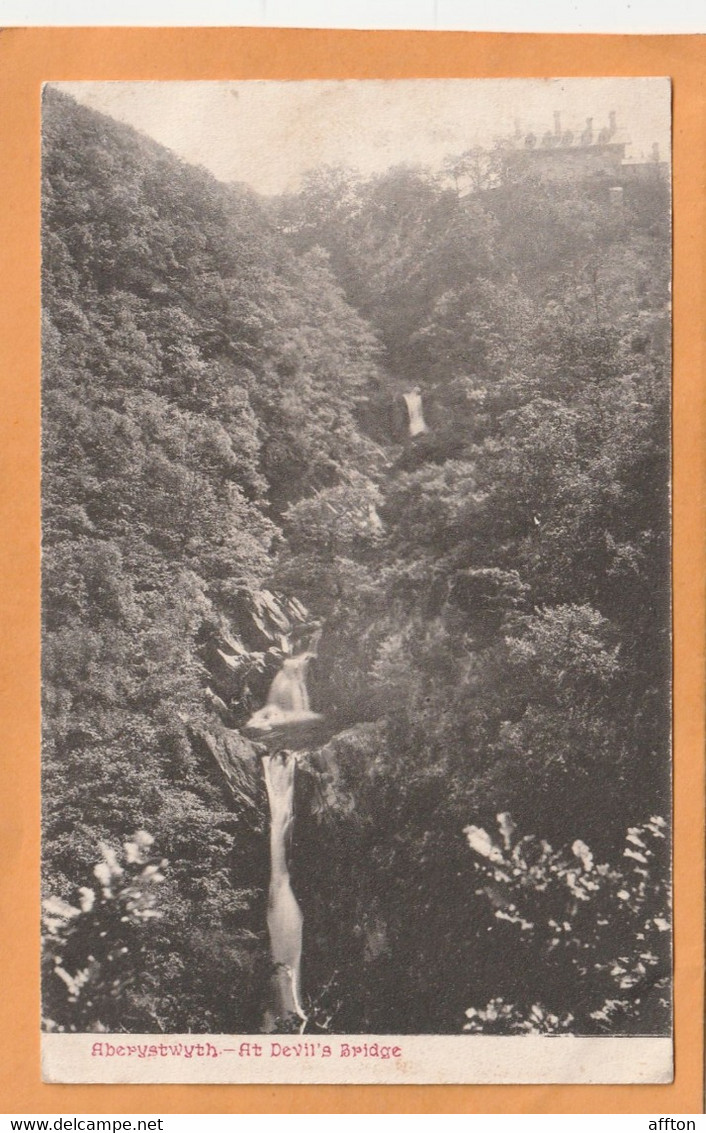 Aberystwyth UK 1905 Postcard - Cardiganshire