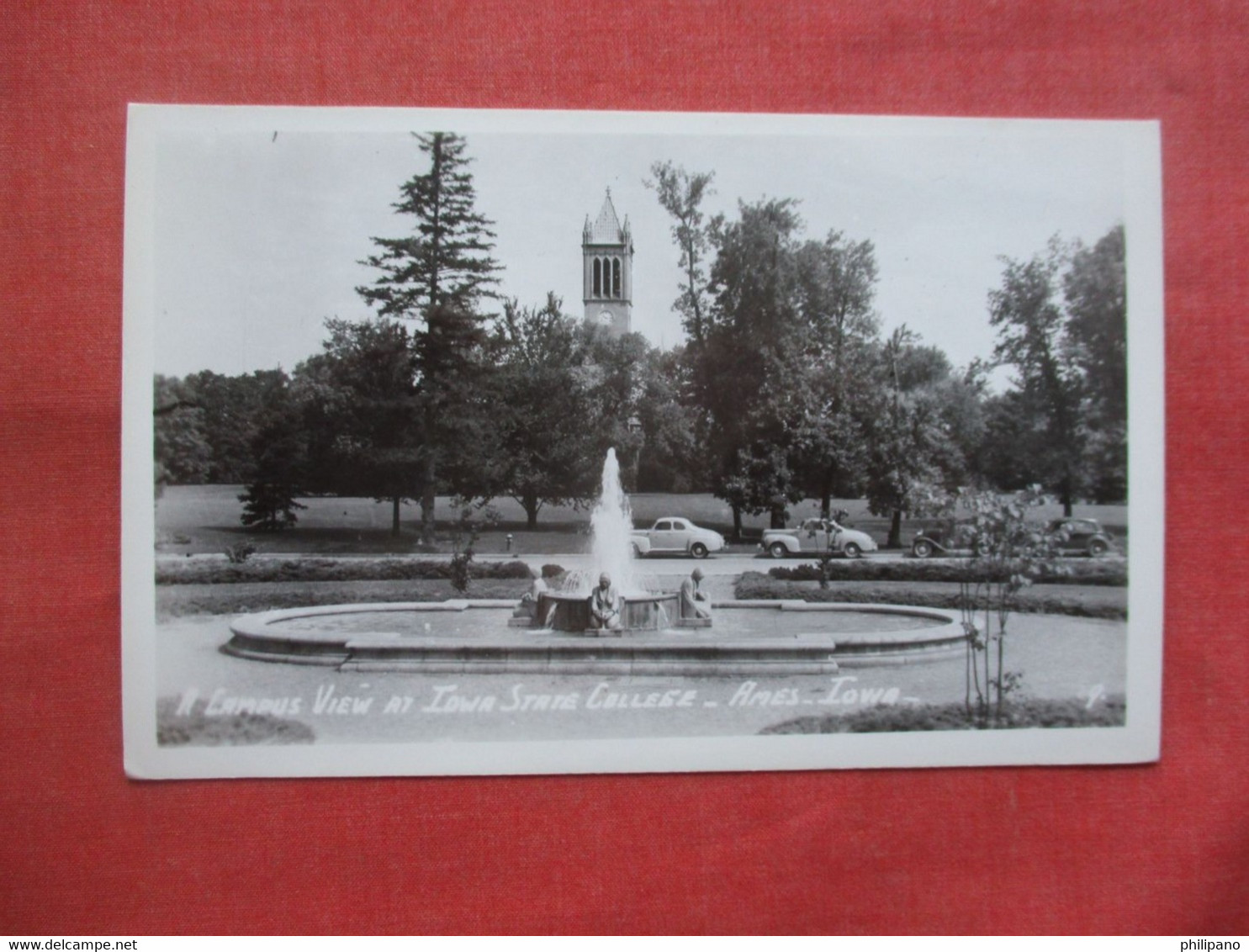 RPPC. Iowa State College   Ames  Iowa > Ames    Ref 5694 - Ames