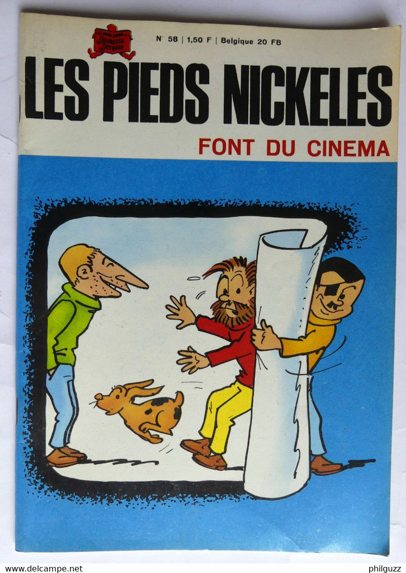 LES PIEDS NICKELES 58 FONT DU CINEMA  - SPE - PELLOS (1) - Pieds Nickelés, Les