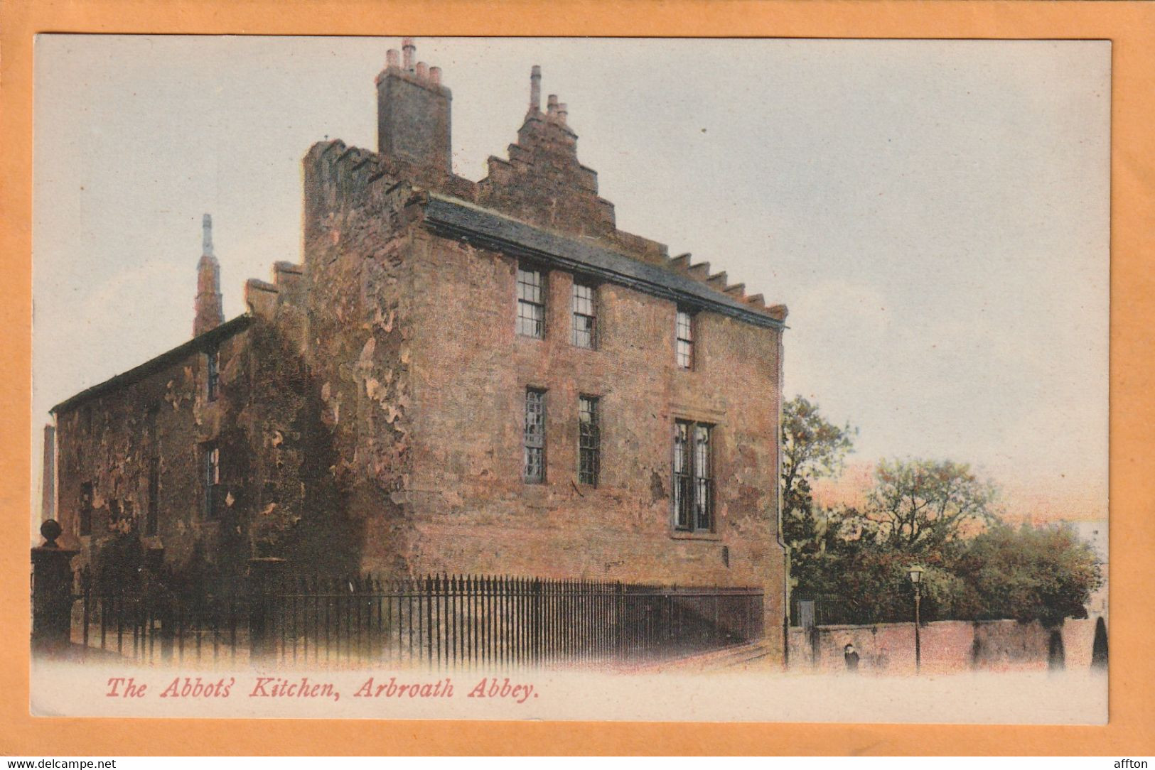 Arbroath UK 1905 Postcard - Angus