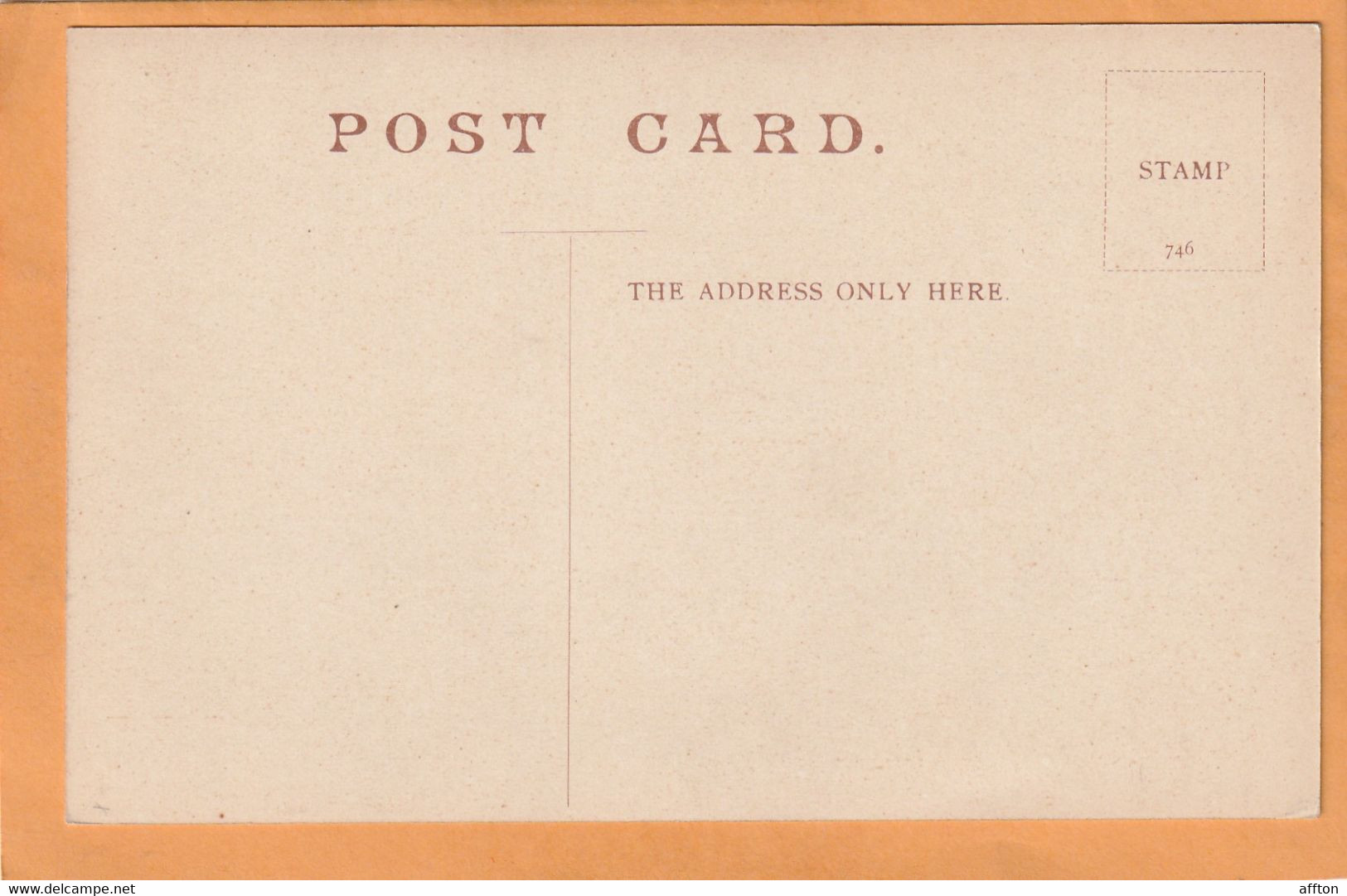 Arbroath UK 1905 Postcard - Angus