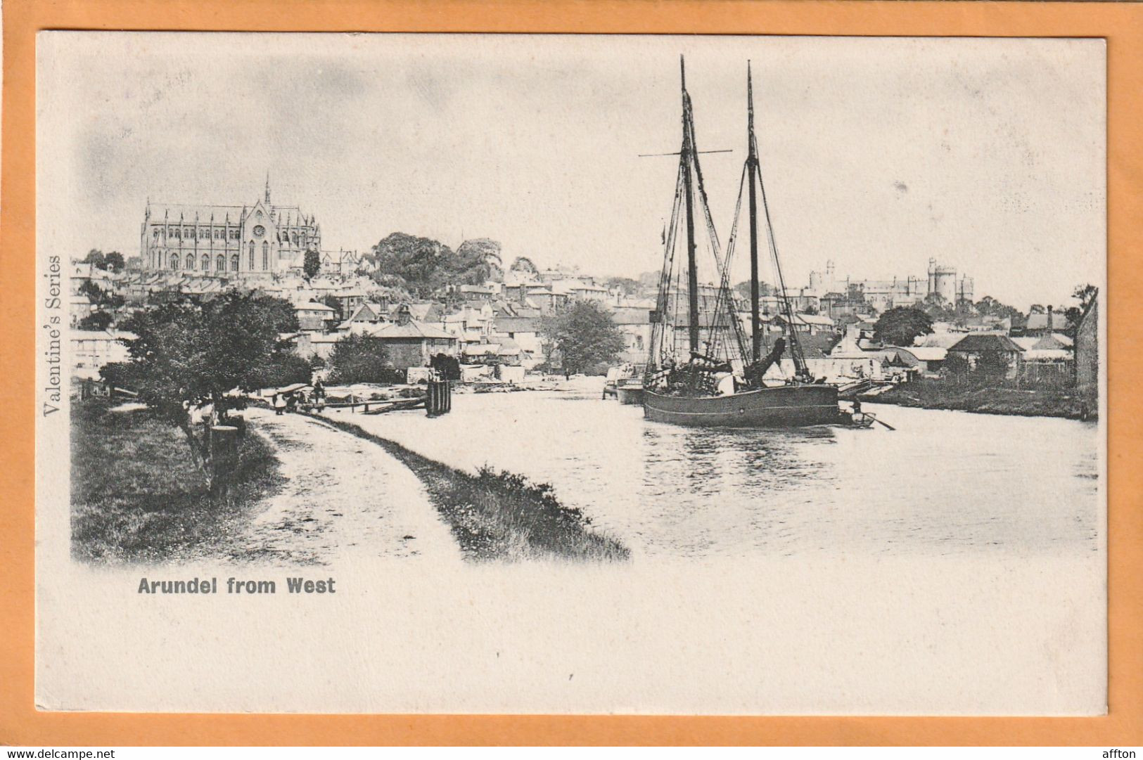 Arbroath UK 1905 Postcard - Arundel