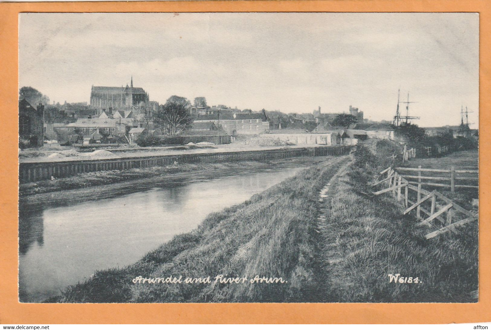 Arbroath UK 1905 Postcard - Arundel